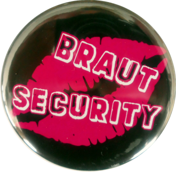 Braut Security schwarz-pink - zum Schließen ins Bild klicken